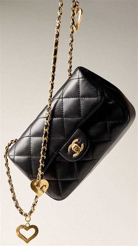 chanel mini bah|Chanel mini flap bag 2022.